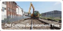 Old Colony Track Project in the news...